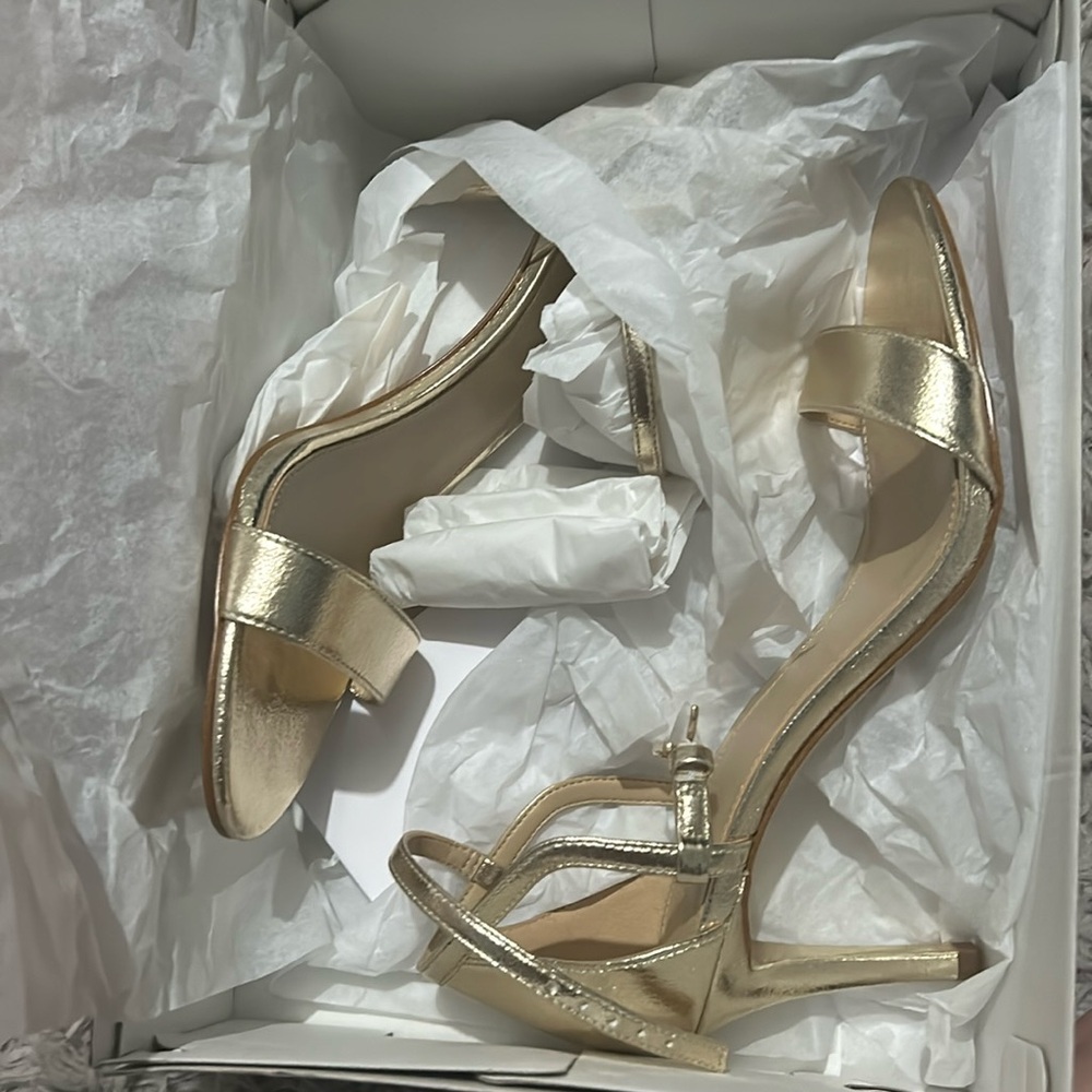 Michael Kors Simone heels women 7.5